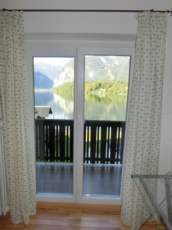 Hotel Haus Am See - Hallstatt Lake Obertraun Exteriör bild